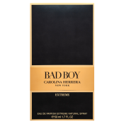 Carolina Herrera Bad Boy Extreme Eau de Parfum férfiaknak 50 ml
