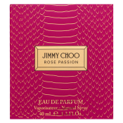 Jimmy Choo Rose Passion Eau de Parfum für Damen 40 ml