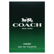 Coach Green Eau de Toilette férfiaknak 60 ml