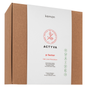 Kemon Actyva P Factor Hair Loss Prevention Kit haarbehandeling tegen haaruitval 250 ml + 150 ml + 6x12 ml
