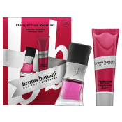 Bruno Banani Dangerous Woman dárková sada pro ženy Set I. 30 ml