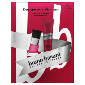 Bruno Banani Dangerous Woman dárková sada pro ženy Set I. 30 ml
