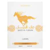 Lattafa Qaed Al Fursan Unlimited Eau de Parfum da donna 90 ml