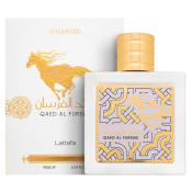 Lattafa Qaed Al Fursan Unlimited Eau de Parfum da donna 90 ml