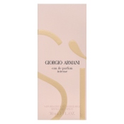 Armani (Giorgio Armani) Sí Intense Eau de Parfum da donna 30 ml