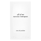 Narciso Rodriguez All Of Me Eau de Parfum nőknek 30 ml