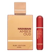 Al Haramain Amber Oud Ruby Edition Eau de Parfum unisex Extra Offer 2 200 ml