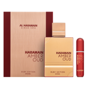 Al Haramain Amber Oud Ruby Edition Eau de Parfum unisex Extra Offer 2 200 ml