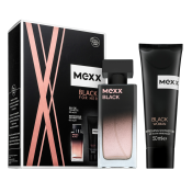 Mexx Black ajándékszett férfiaknak Set I. 30 ml
