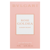 Bvlgari Rose Goldea Blossom Delight woda toaletowa dla kobiet 75 ml