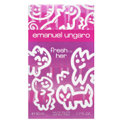 Emanuel Ungaro Fresh For Her Eau de Toilette für Damen 50 ml