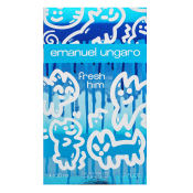 Emanuel Ungaro Fresh For Him toaletná voda pre mužov 50 ml