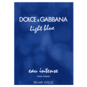 Dolce & Gabbana Light Blue Eau Intense Pour Homme Eau de Parfum férfiaknak Extra Offer 4 100 ml