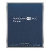 Mandarina Duck For Man Eau de Parfum für Herren 100 ml