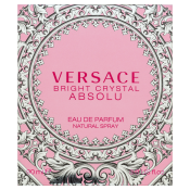 Versace Bright Crystal Absolu parfémovaná voda pre ženy Extra Offer 4 90 ml