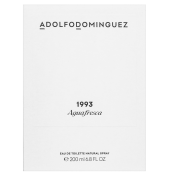 Adolfo Dominguez Agua Fresca toaletná voda pre mužov Extra Offer 4 200 ml
