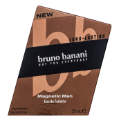 Bruno Banani Magnetic Man Eau de Toilette da uomo 30 ml