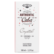 Cuba Authentic Crystal parfémovaná voda pro ženy 100 ml