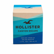 Hollister Canyon Escape Eau de Toilette da uomo 50 ml