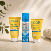 Uriage Bariésun krém na opalování SPF50+ Moisturizing Cream 50 ml