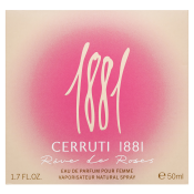 Cerruti 1881 Reve De Roses Eau de Parfum da donna 50 ml