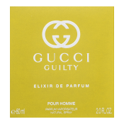 Gucci Guilty Pour Homme Elixir profumo da uomo 60 ml