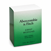 Abercrombie & Fitch Away Weekend Man Eau de Toilette para hombre 30 ml