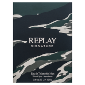Replay Signature for Him тоалетна вода за мъже 100 ml