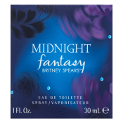 Britney Spears Fantasy Midnight Eau de Toilette nőknek 30 ml