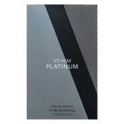 Victoria's Secret Him Platinum parfémovaná voda pre mužov Extra Offer 2 100 ml