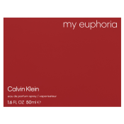 Calvin Klein My Euphoria Eau de Parfum para mujer Extra Offer 2 50 ml