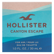 Hollister Canyon Escape Eau de Toilette da uomo 30 ml