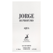 Maison Alhambra Jorge Di Profumo Aqua parfémovaná voda pre mužov 100 ml