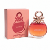 Benetton Colors De Benetton Rose Intenso Eau de Parfum für Damen 80 ml