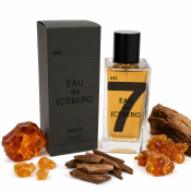 Iceberg Eau de Iceberg Amber Eau de Toilette bărbați 100 ml