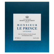Marina de Bourbon Monsieur Le Prince Intense Eau de Parfum voor mannen 100 ml