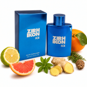 Zirh Ikon Ice Eau de Toilette voor mannen 125 ml