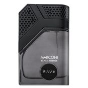 Rave Marconi Black Intense Eau de Parfum férfiaknak 100 ml