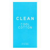 Clean Cool Cotton Eau de Toilette unisex 60 ml