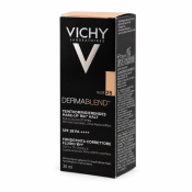 Vichy Dermablend Fluid Corrective Foundation 16HR tekoča ličila proti nepravilnostim na koži 25 Nude 30 ml