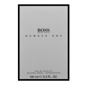 Hugo Boss Boss Number One Eau de Toilette férfiaknak Extra Offer 4 100 ml