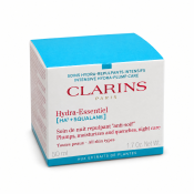 Clarins Hydra-Essentiel [HA²] nachtcrème Plumps Moisturizes and Quenches Night Care 50 ml