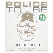 Police To Be Super Pure toaletná voda unisex 125 ml