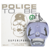 Police To Be Super Pure toaletná voda unisex 125 ml