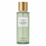 Victoria's Secret Aloe Water & Hibiscus pršilo za telo za ženske 250 ml