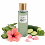 Victoria's Secret Aloe Water & Hibiscus pršilo za telo za ženske 250 ml
