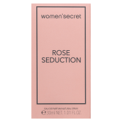 Women'Secret Rose Seduction Eau de Parfum voor vrouwen 30 ml