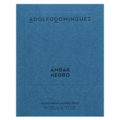 Adolfo Dominguez Ámbar Negro parfumirana voda za moške 120 ml