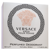 Versace Eros Pour Femme Deospray für Damen 50 ml