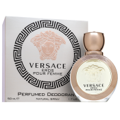 Versace Eros Pour Femme Deospray für Damen 50 ml